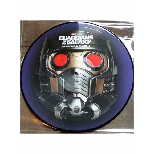 Виниловая пластинка Hollywood Soundtrack – Guardians Of The Galaxy Awesome Mix Vol.1 (picture disc)