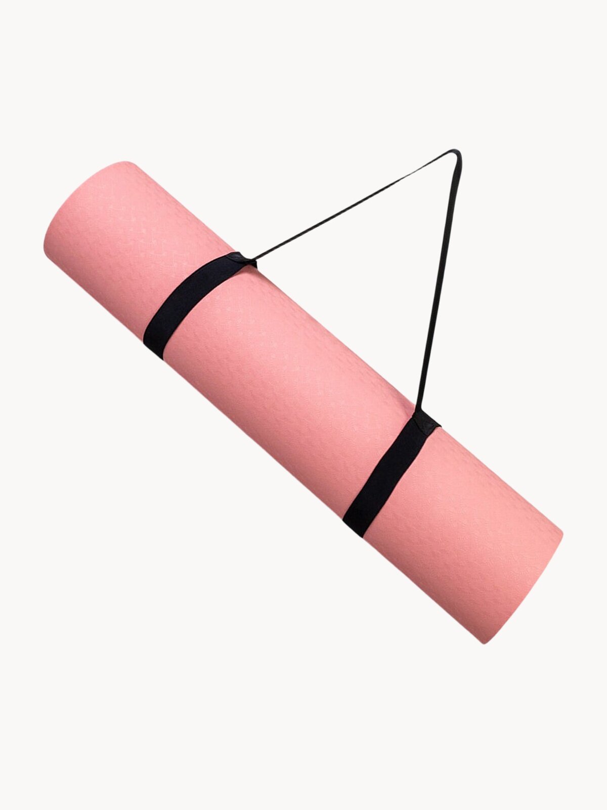 Коврик для фитнеса и йоги, 61х182 см, нескользящий