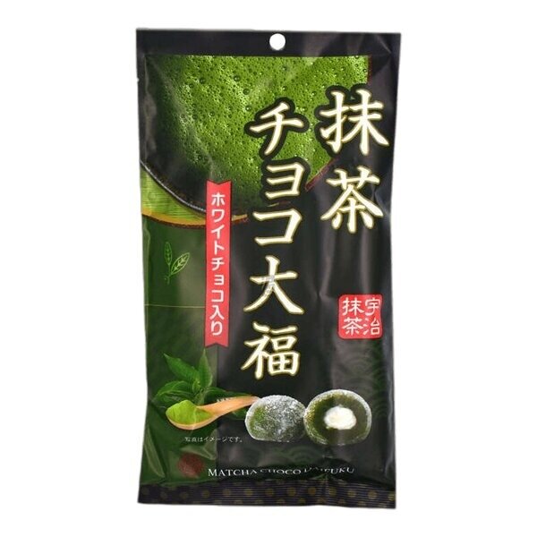 Моти с кремом вкуса зеленого чая Okabe, 130 г