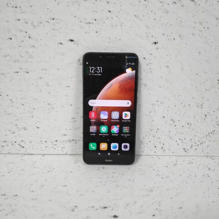 Смартфон Xiaomi Redmi 7A 2/16 черный