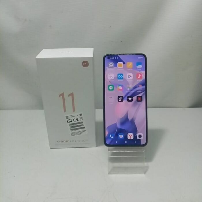 Смартфон Xiaomi 11 Lite 5G NE 6/128 ГБ розовый