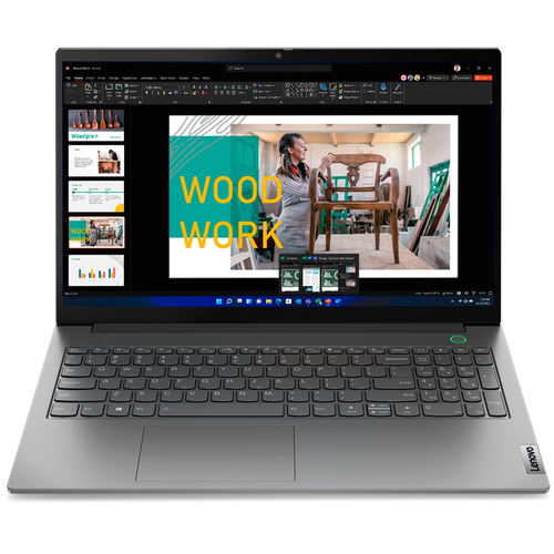 Ноутбук Lenovo ThinkBook 15 Gen 5 156 FHD IPSAMD Ryzen 3 7330U16GB256GB SSDRadeon GraphicsNoOSENGKBсерый 21JF0031IN 7179800₽