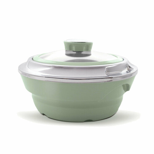 Термокастрюля Jaypee Cassaglass Green, объемом 3 литра