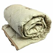 Одеяло овечья шерсть легкое полиэстер 140х205