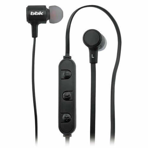 Bluetooth гарнитура BBK BT03 черный 397400₽