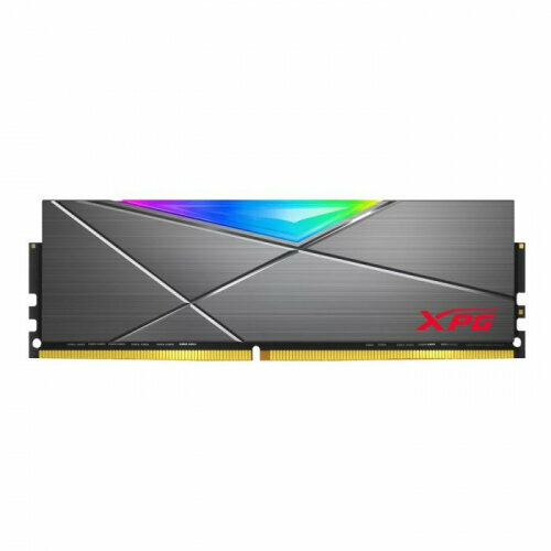 Оперативная память Adata DDR4 8GB 3600 DIMM XPG Spectrix D50 RGB Gaming Memory (AX4U36008G18I-ST50) оперативная память xpg spectrix d50 8 гб ddr4 3600 мгц dimm cl18 ax4u36008g18i st50