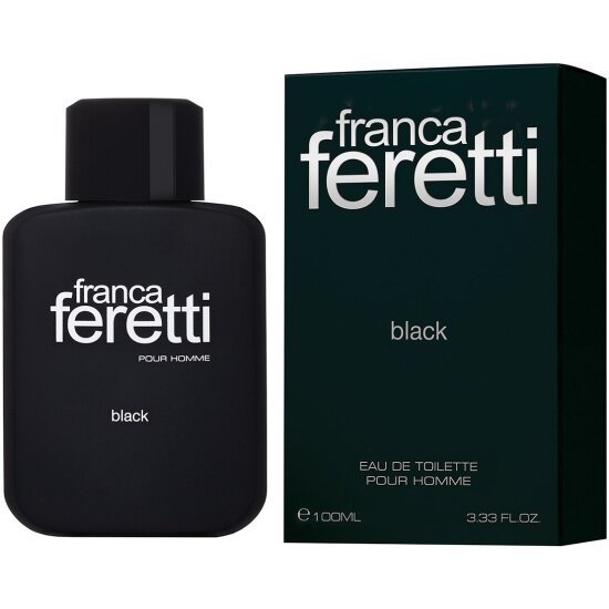 Мужская туалетная вода Brocard Elite Creations Franca feretti black, 100 мл