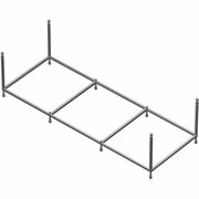 Монтажный комплект к ванне Roca "Sureste" ZRU9302788, 160*70 см
