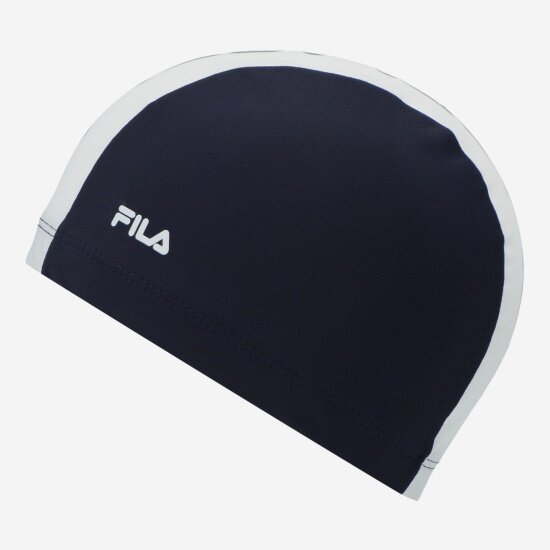 Шапочка для плавания Fila Polyamide swim cap, blue, размер Б/р, 102002FLA-M2