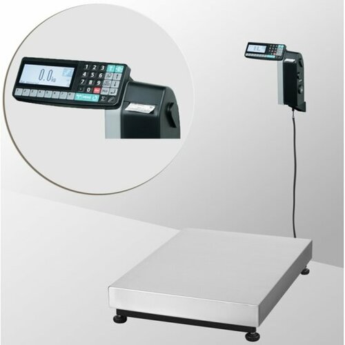 Весы товарные с печатью этикеток Масса-к TB-M-150.2-RL1
