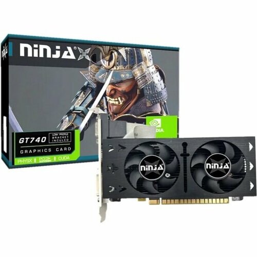 Видеокарта Sinotex GeForce GT 740 NINJA 4G 7500₽