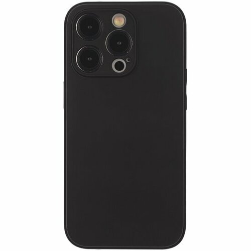 Чехол VLP для Apple iPhone 15 Pro, Glaze Case с MagSafe, черный