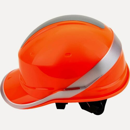 Изображение товара Защитная каска Delta Plus BASEBALL DIAMOND V UP оранжевого цвета DIAM5UPORFL