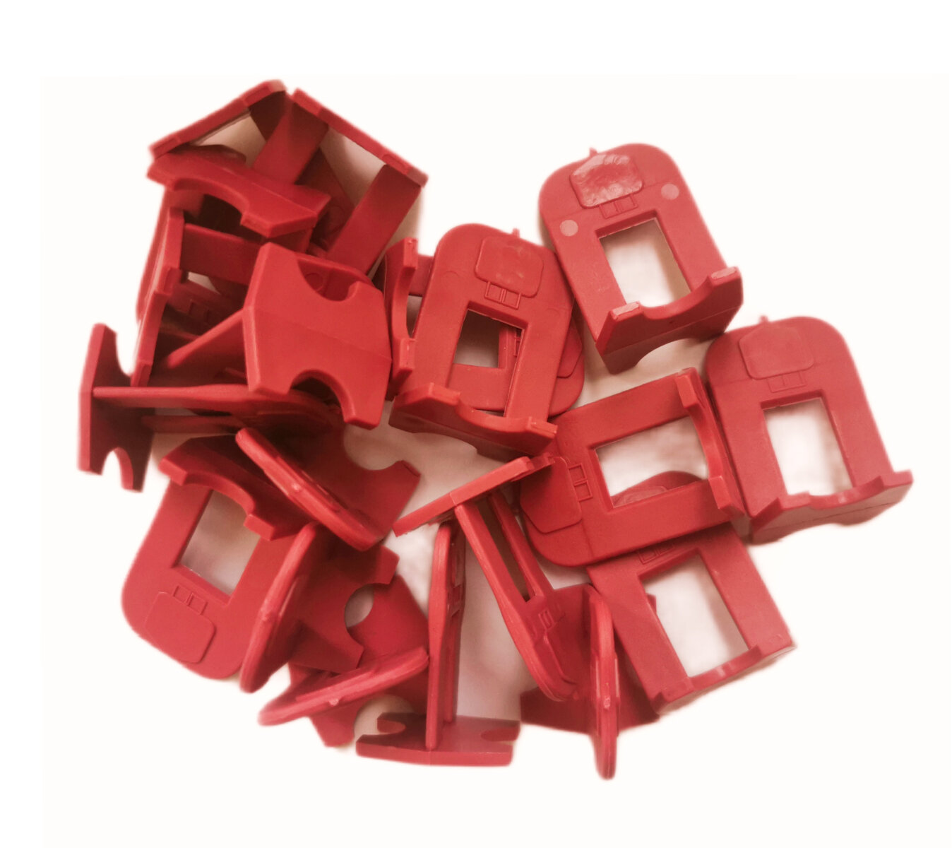 Зажим для СВП (система выравнивания плитки), ширина шва 1,5 мм, упаковка 200 шт — фото 1