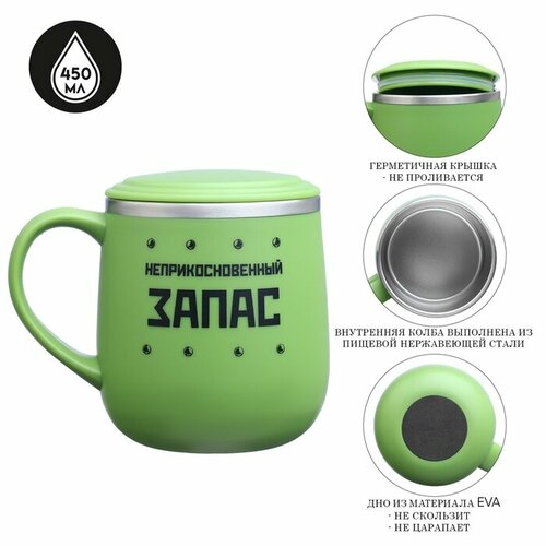 Термокружка 300 мл Поход Неприкосновенный запас для дома 944₽
