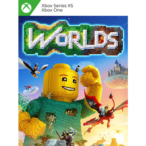 LEGO Worlds Xbox One, Xbox Series X|S электронный ключ xbox игра microsoft lego the incredibles