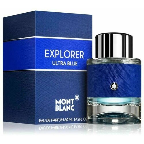 Montblanc Explorer Ultra Blue парфюмерная вода 30мл explorer ultra blue парфюмерная вода 8мл