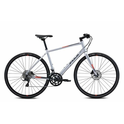 Велосипед Fuji FITNESS ABSOLUTE 1.3 USA A2-SL (2021) 21 серебряный металлик