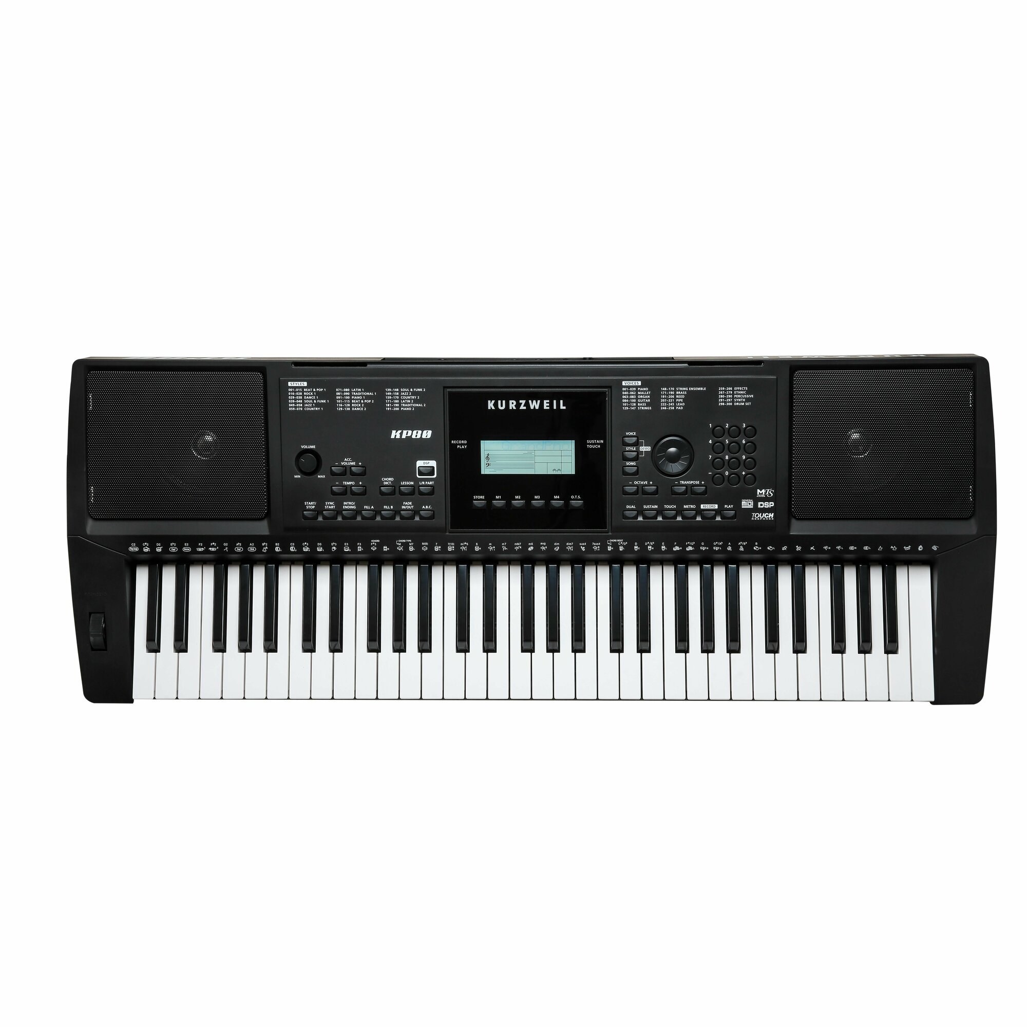 Синтезатор Kurzweil KP80 LB