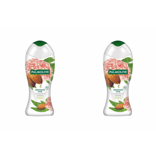 фото Palmolive гель для душа бережный уход с миндальным маслом 250 мл 2шт в уп