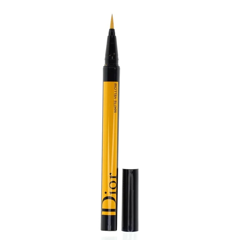 Подводка фломастер для глаз Dior - Diorshow On Stage Liner - 541 Matte Yellow