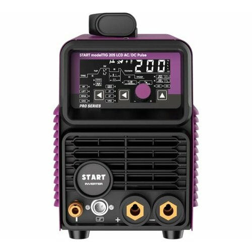START modelTIG 205 LCD ACDC TIG PULSE Установка аргонодуговой сварки 3W205APL 7036700₽