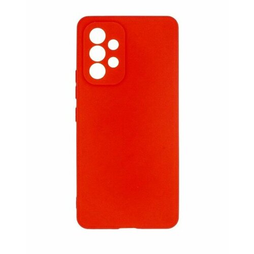 Чехол-накладка PERO Clip Case для Samsung Galaxy A53 SM-A536 red (Красный)
