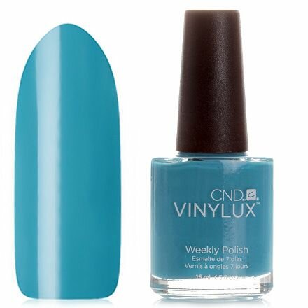 Недельный лак для ногтей VINYLUX CND Cerulean Sea №171