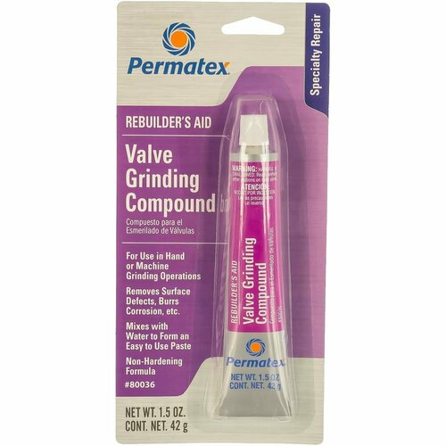 Универсальная паста для притирки клапанов 42г. PERMATEX 80036