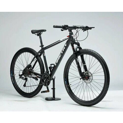 Велосипед Time Try ТT20827s 26 Гидравлические тормоза Алюминиевая рама 17 Для активного отдыха Взрослый Подростковый Унисекс черный 26300₽