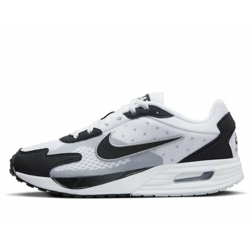 Кроссовки NIKE Air Max Solo, полнота 10, размер 10US, черный, белый