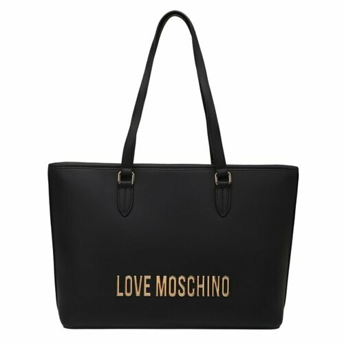 фото Сумка тоут love moschino, черный