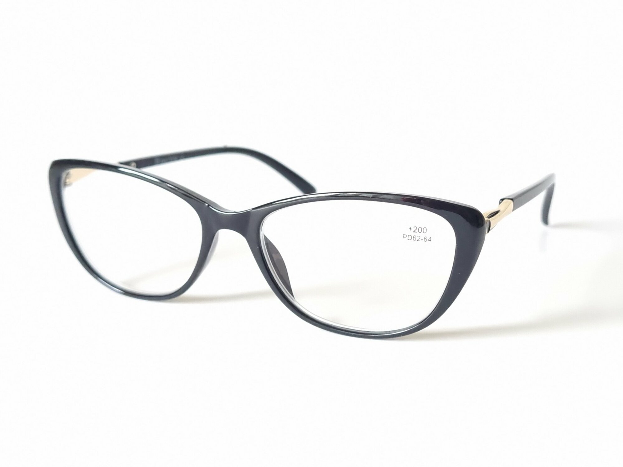 Готовые очки Focus / женские очки для коррекции зрения / женские очки с диоптриями 8322 c1-2,75