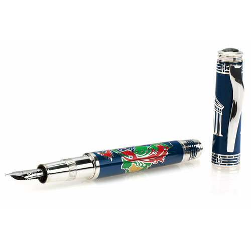 Перьевая ручка OMAS Limited Edition Fenice Silver (OM O09A007903-80)