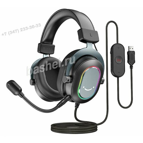 Гарнитура FIFINE H6 полноразмерная с объёмным звучанием 71 электротовар 17565₽