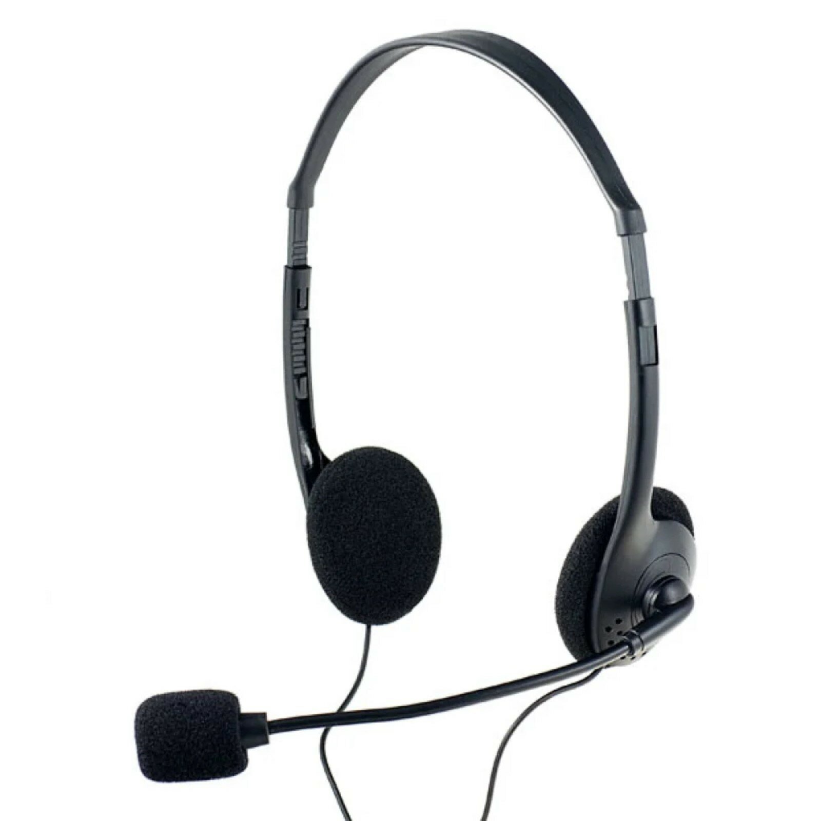 Наушники Perfeo CHAT компьютерные микрофон 105 дБ 3.5 мм 1.8 м черные
