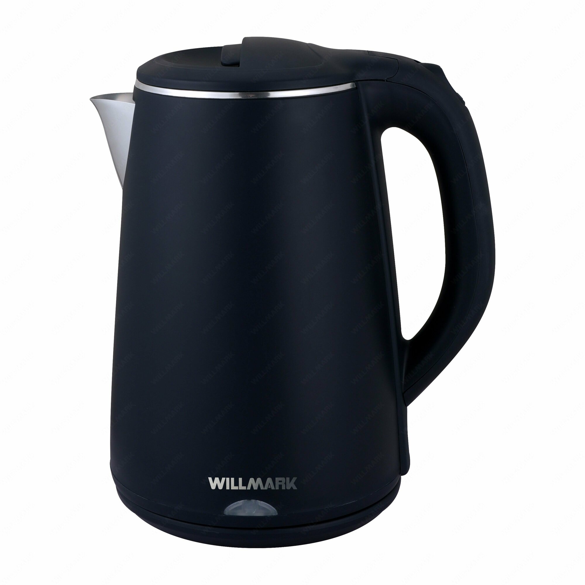 Чайник электрический Willmark WEK-2002PS черный