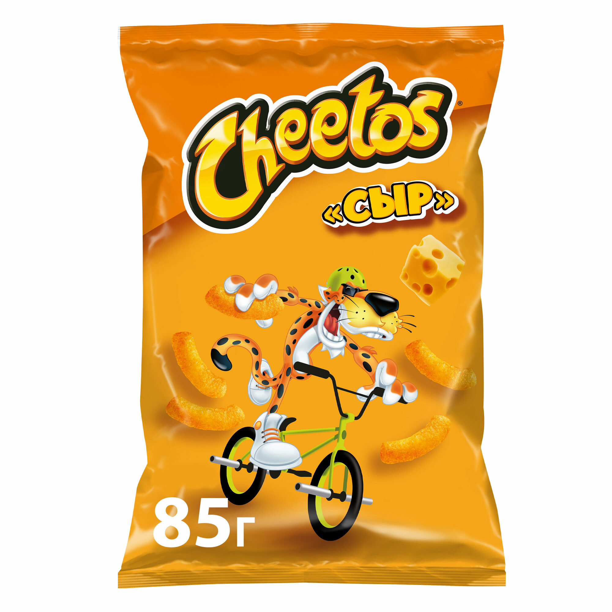 Кукурузные снеки Cheetos/Читос "Сыр" 85г