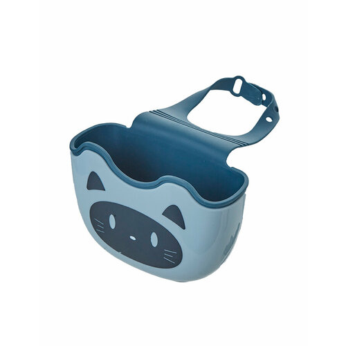 Держатель для губки подвесной голубой