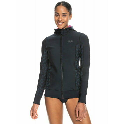 Неопреновая женская куртка 1mm Swell Series, Цвет Черный, Размер 8