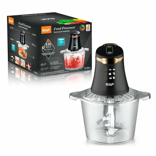 Чоппер-измельчитель R7041 от производителя RAF надежный и функциональный инструмент для приготовления разнообразных блюд 198000₽