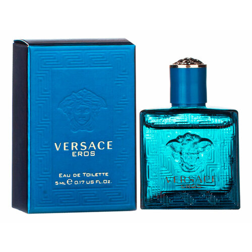 VERSACE Туалетная вода Eros, 5 мл