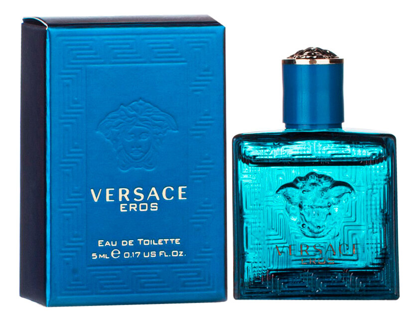 VERSACE Туалетная вода Eros, 5 мл