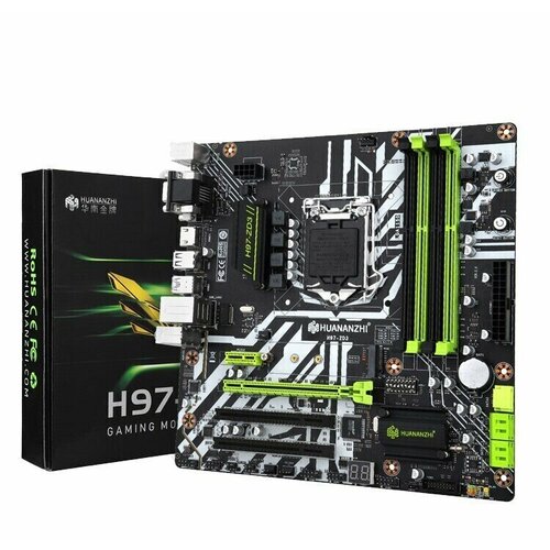 Материнская плата HUANANZHI HUANAN H97-ZD3 socket 1150 819000₽
