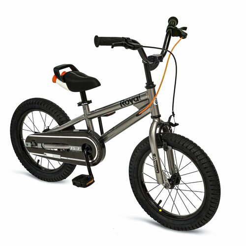 Велосипед Royal Baby Freestyle 7th 14 Серый 1500000₽
