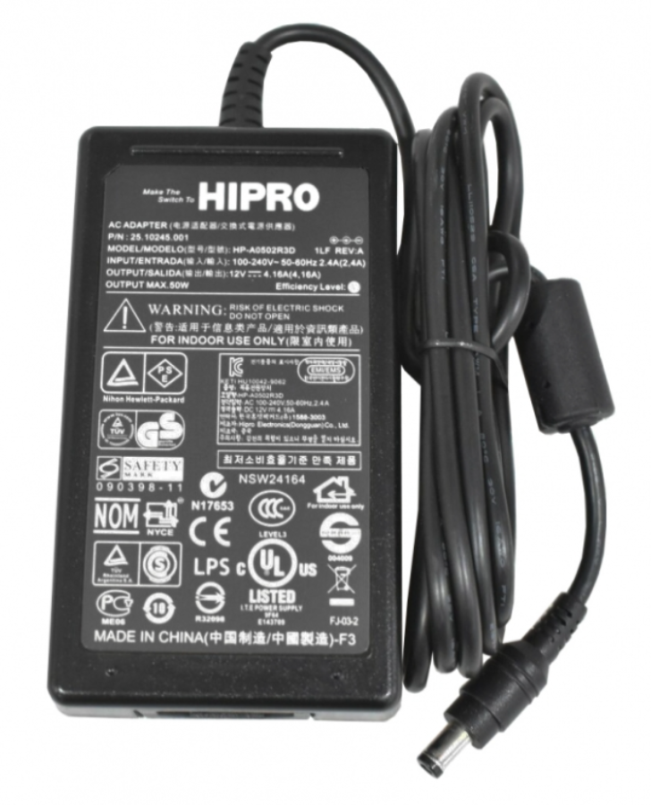 Блок питания AC ADAPTER HIPRO HP-A0501R3D1