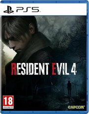 Игра на диске Resident Evil 4 Remake (PlayStation 5, Русская версия)