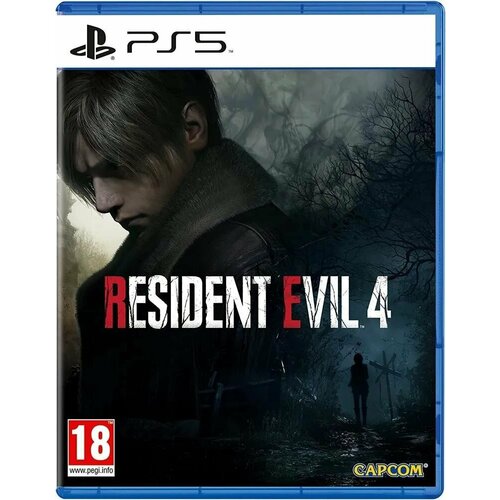 Игра на диске Resident Evil 4 Remake (PlayStation 5, Русская версия) игра на диске minecraft c поддержкой ps vr playstation 4 русская версия