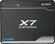 Коврик для мыши A4Tech X7 Pad XP-70M черный 350x280x3мм