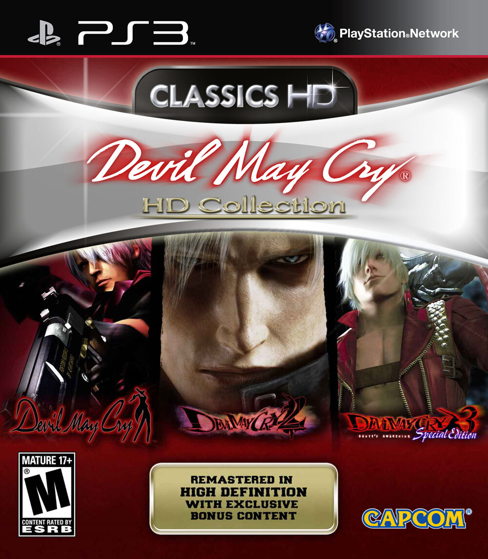 Devil May Cry HD Collection [PS3, английская версия]